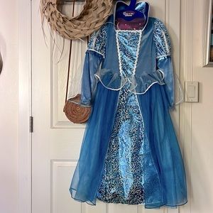 Blue Princess Dress